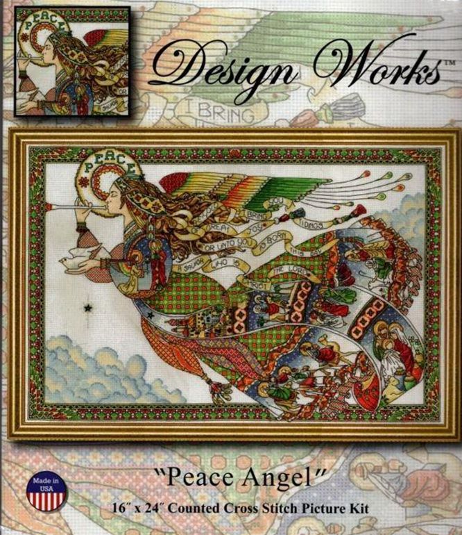DW 5993 Angel of Peace 70-49 C - Cotton Embroidery Thread Skeins review and price