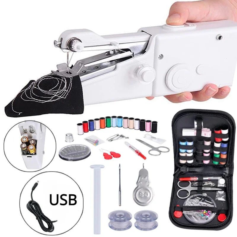 Portable Sewing Machine Manual - Mini Electric Sewing Machine Handheld review and price