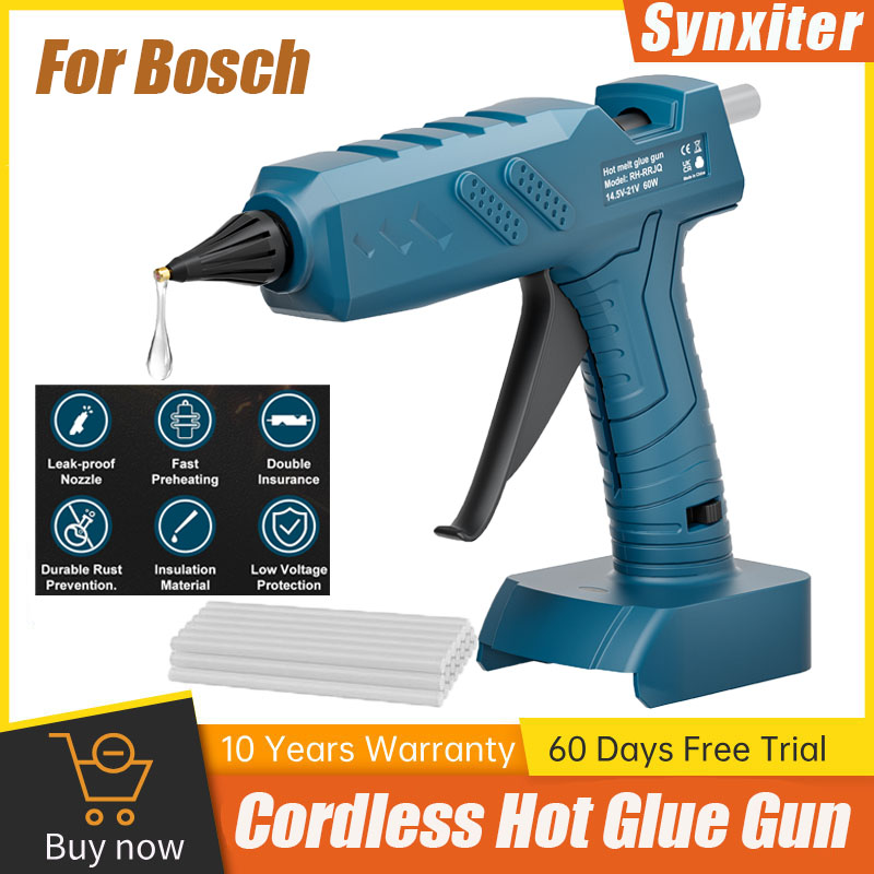 Synxiter Cordless Hot Melt Glu - Hot Melt Glue Gun Cordless review and price