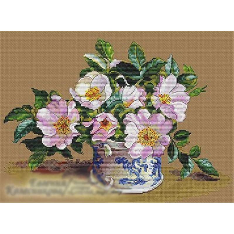 ZZ6350 Cross Stitch Kits Cross - Cotton Embroidery Thread Skeins review and price