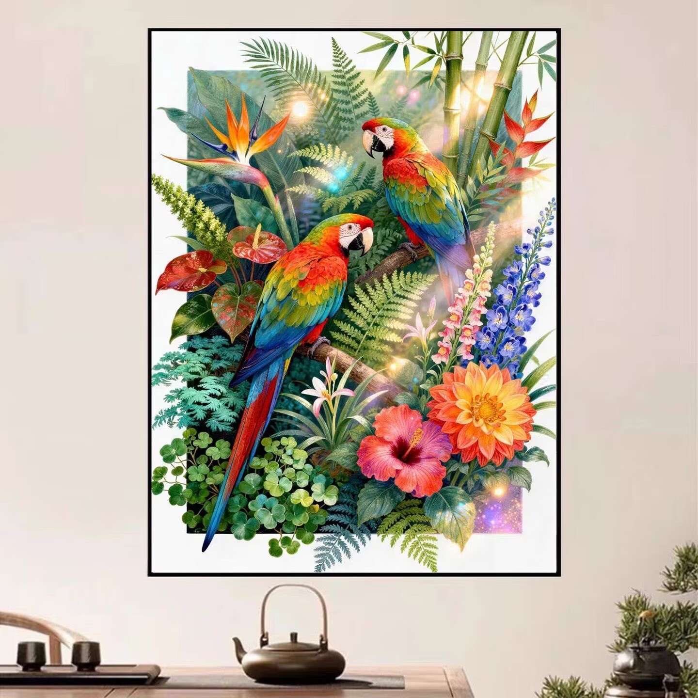 9CT 11CT DIY Cross Stitch Kit  - Cotton Embroidery Thread Skeins review and price