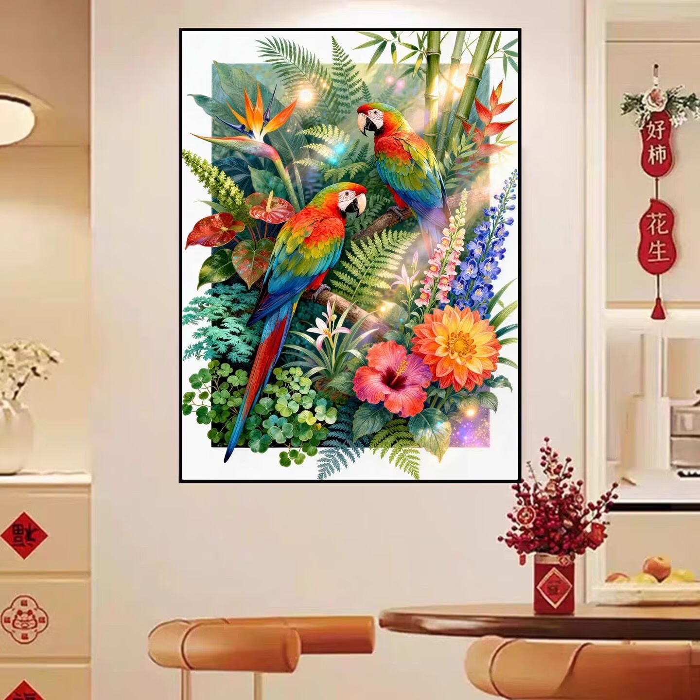 9CT 11CT DIY Cross Stitch Kit  - Cotton Embroidery Thread Skeins review and price