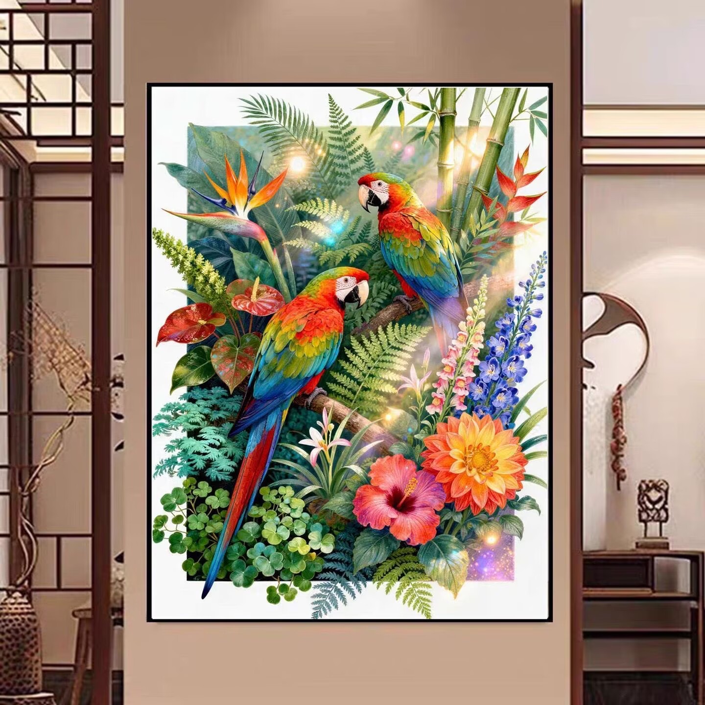 9CT 11CT DIY Cross Stitch Kit  - Cotton Embroidery Thread Skeins review and price
