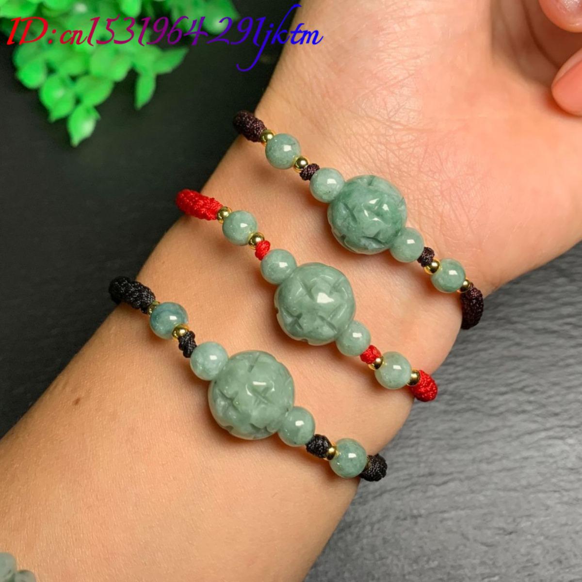 A Myanmar Jadeite Carve Bead B - Beading review and price