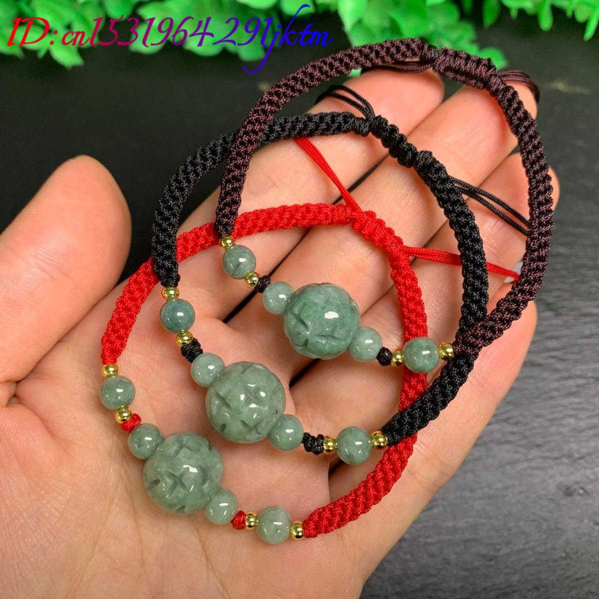 A Myanmar Jadeite Carve Bead B - Beading review and price