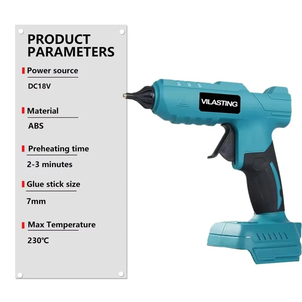 100W Cordless Hot Melt Glue Gu - Hot Melt Glue Gun Cordless review and price
