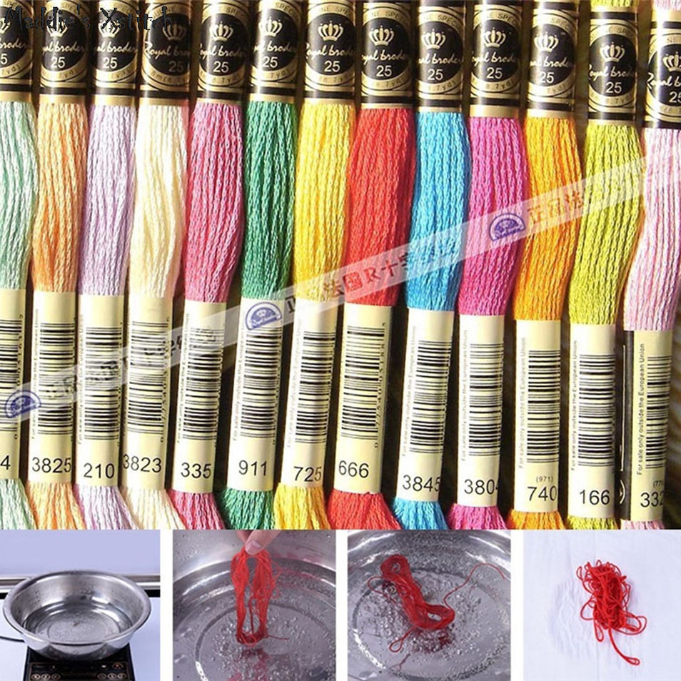 6702 DIY Cross Stitch Kits Cro - Cotton Embroidery Thread Skeins review and price