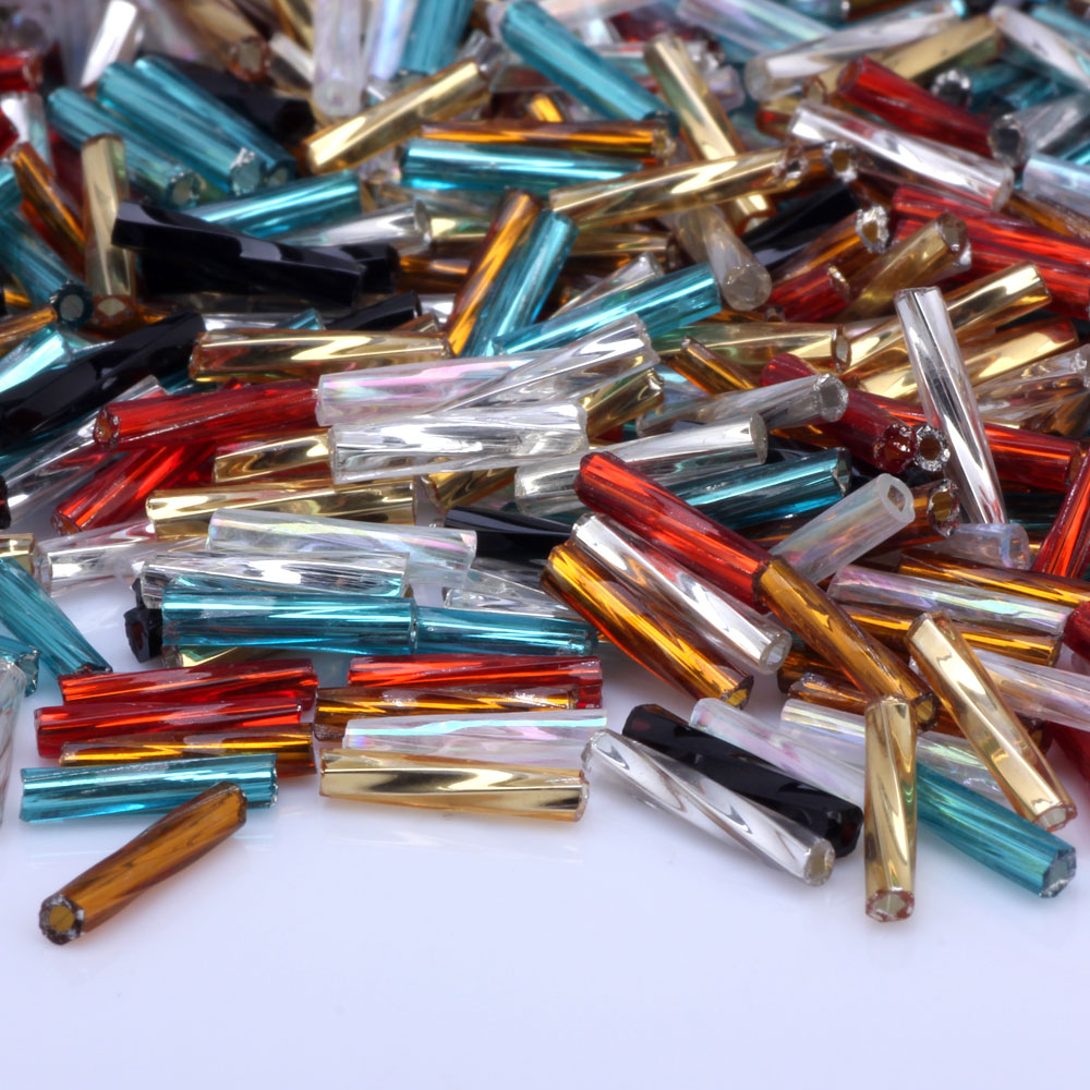 OlingArt Mixed Color Tube 2x9m - Glass Seed Beads 2Mm Jewelry Making review and price