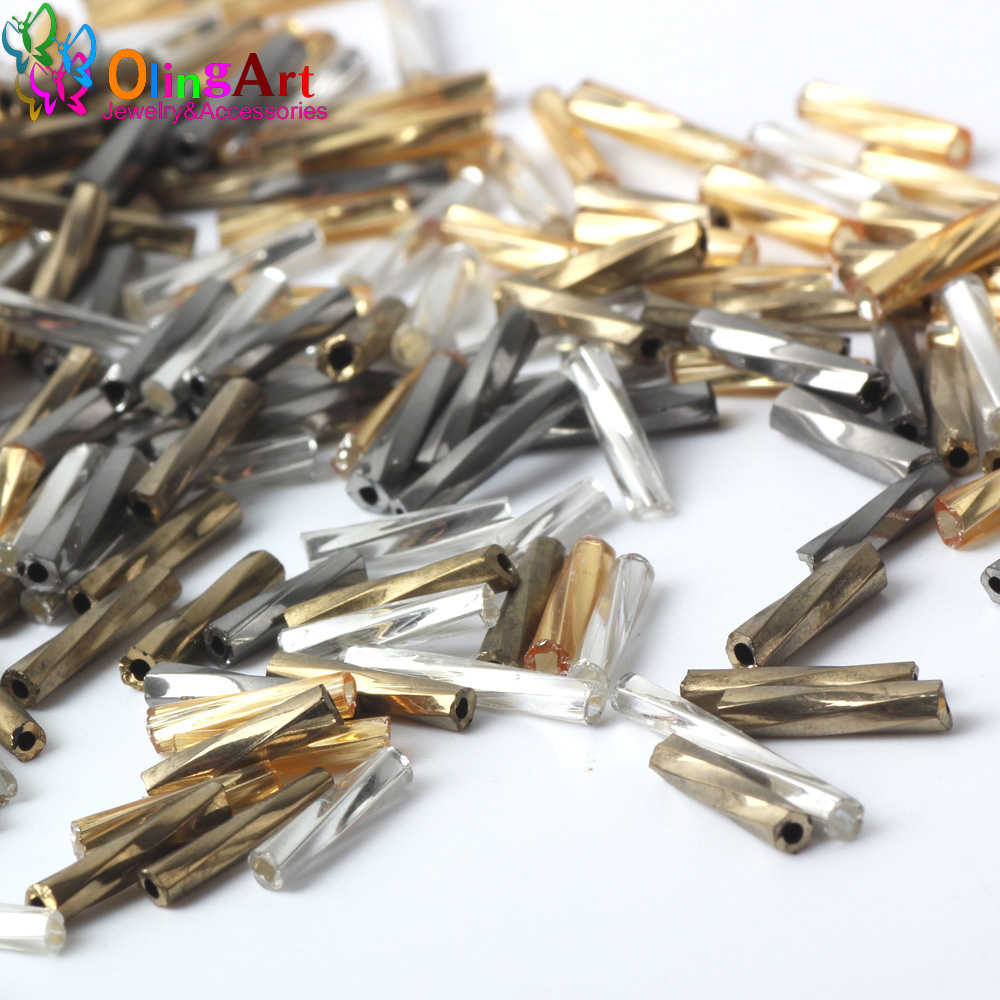 OlingArt Mixed Color Tube 2x9m - Glass Seed Beads 2Mm Jewelry Making review and price