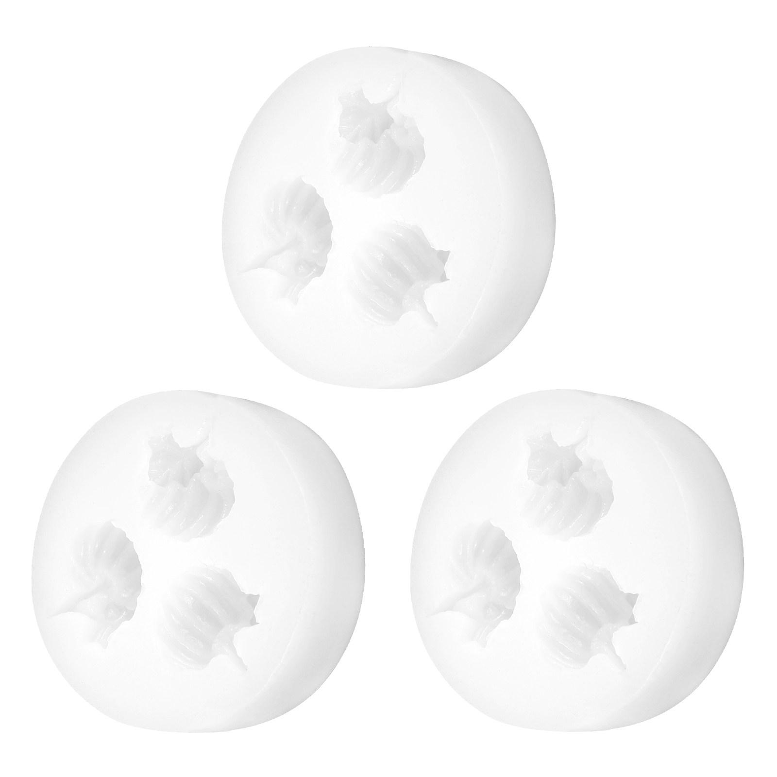 3Pcs Lovely Halloween Pumpkin  - Silicone Epoxy Resin Molds Set review and price
