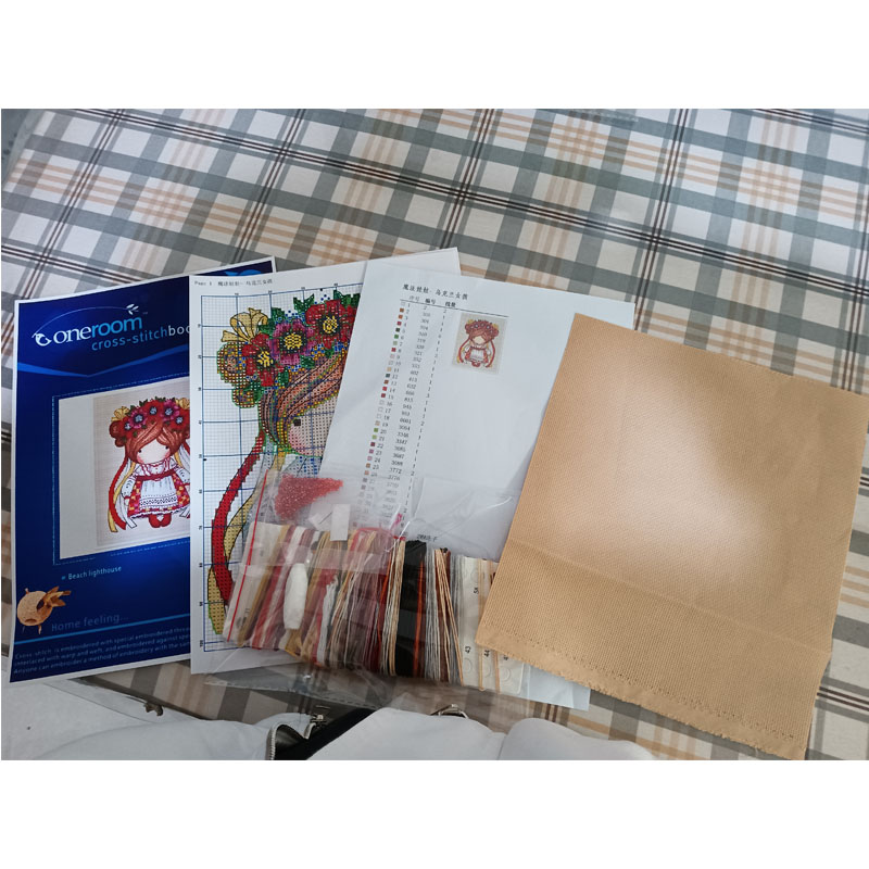 Cross Stitch Kits Cross Stitch - Cotton Embroidery Thread Skeins review and price