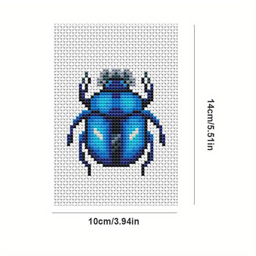 8Pcs Insect Cross Stitch Embro - Cotton Embroidery Thread Skeins review and price