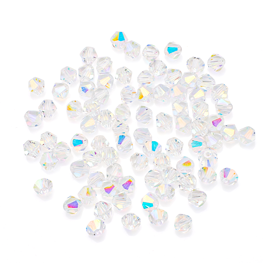 Faceted Crystal Glass Bicone B - Glass Seed Beads 2Mm Jewelry Making review and price