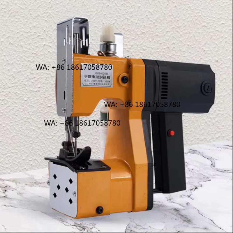 Small Industrial  Electric Min - Mini Electric Sewing Machine Handheld review and price