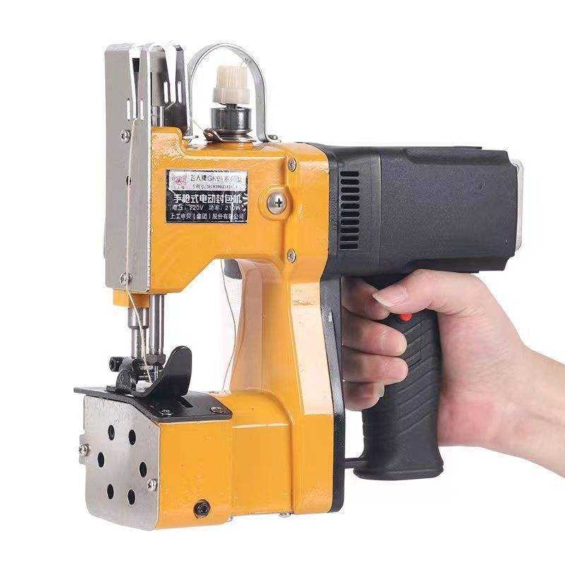Small Industrial  Electric Min - Mini Electric Sewing Machine Handheld review and price