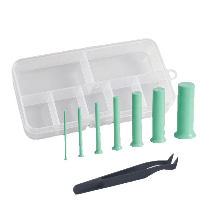 Resin Hole Maker Set 7 Sizes S - Silicone Epoxy Resin Molds Set review and price