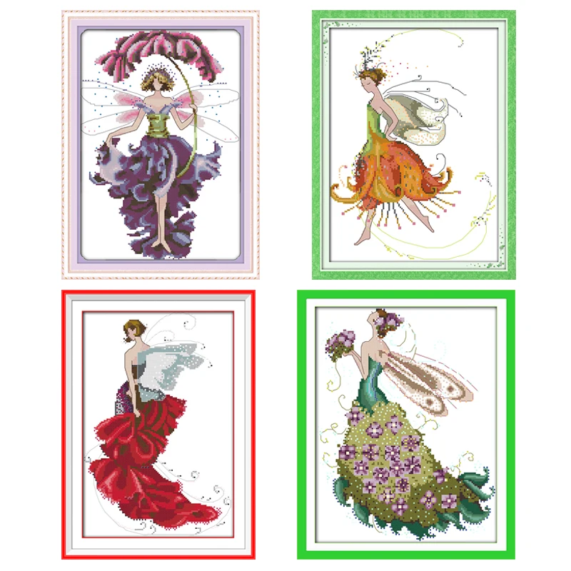 Joy Sunday Cross Stitch Kits A - Cotton Embroidery Thread Skeins review and price