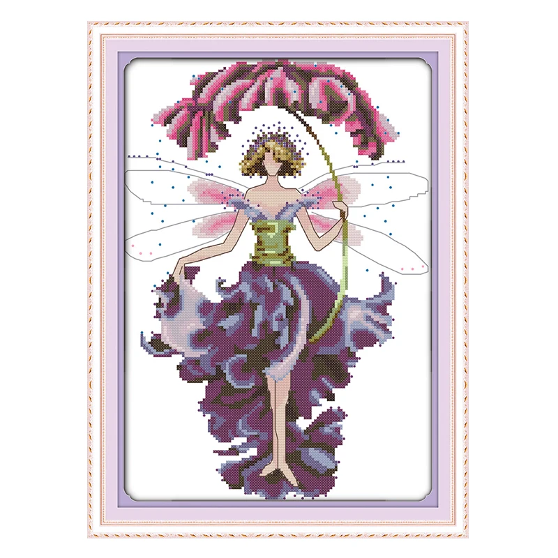 Joy Sunday Cross Stitch Kits A - Cotton Embroidery Thread Skeins review and price