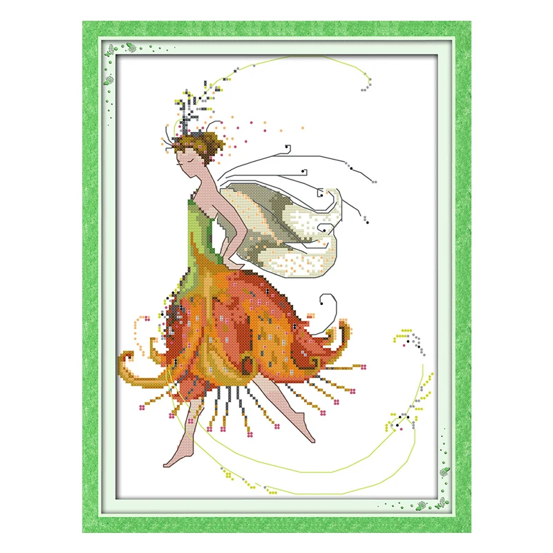 Joy Sunday Cross Stitch Kits A - Cotton Embroidery Thread Skeins review and price