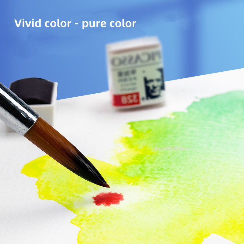 Artists Solid Watercolor Pigme - Watercolor Paint Set Solid Pigment review and price