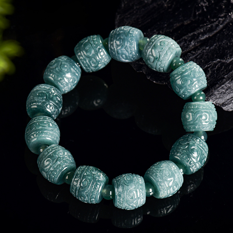 Natural Burmese Jadeite Carved - Beading review and price