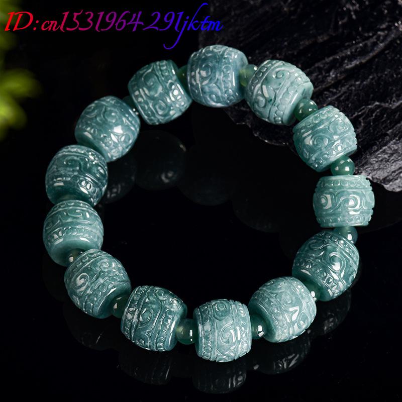 Natural Burmese Jadeite Carved - Beading review and price