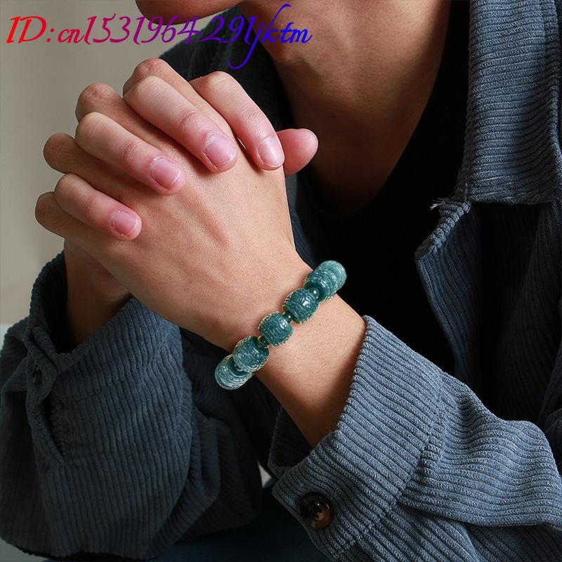 Natural Burmese Jadeite Carved - Beading review and price