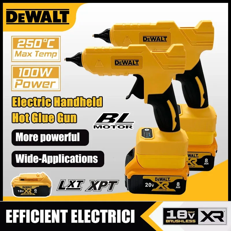 Dewalt Handheld Electric Cordl - Hot Melt Glue Gun Cordless review and price
