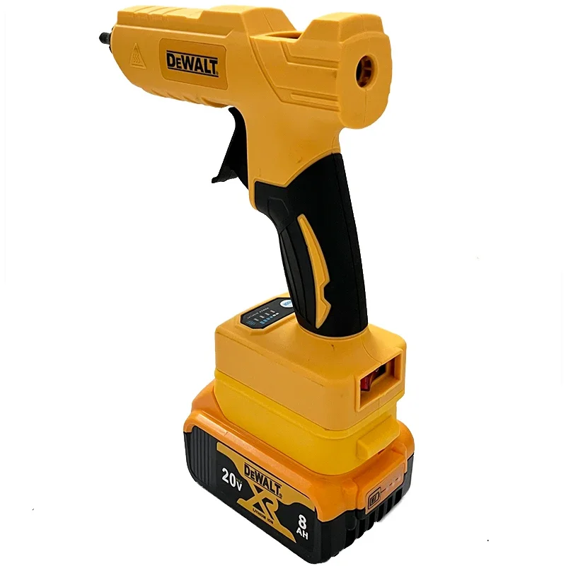 Dewalt Handheld Electric Cordl - Hot Melt Glue Gun Cordless review and price