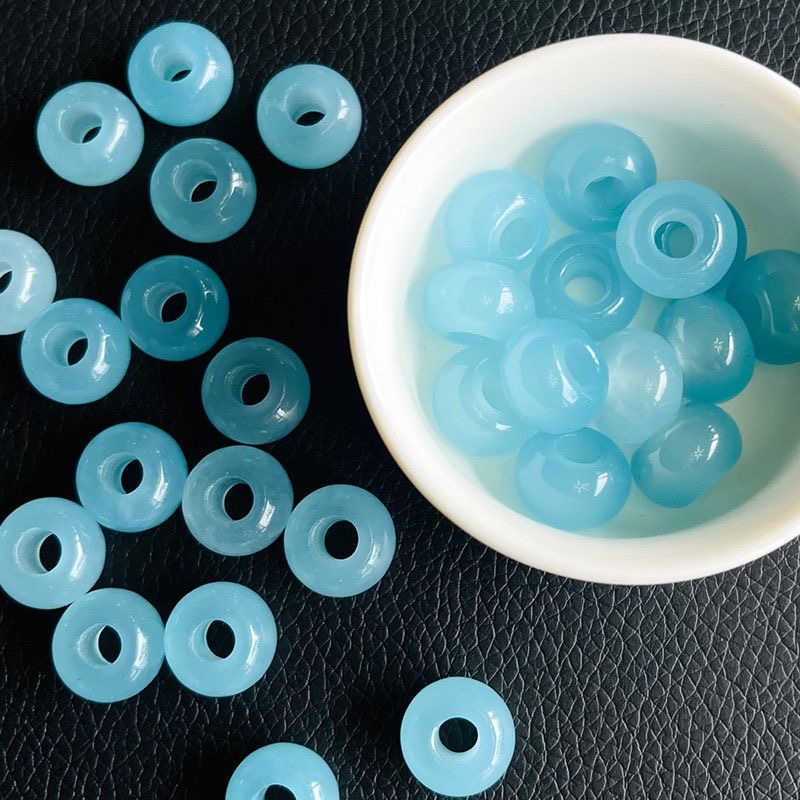 10pc Natural Sea Blue Treasure - Beading review and price