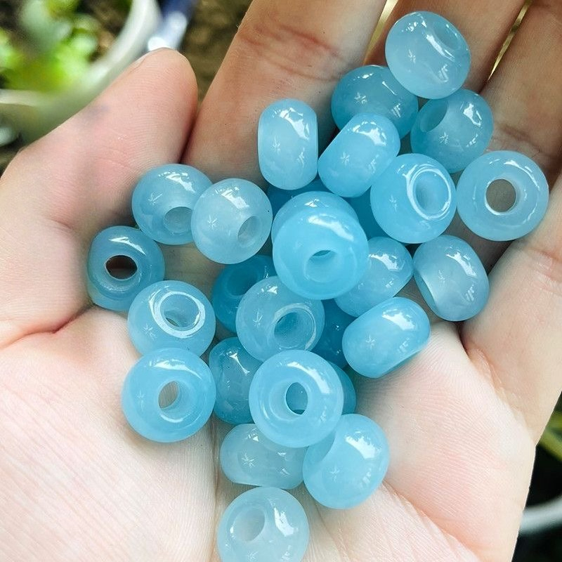 10pc Natural Sea Blue Treasure - Beading review and price