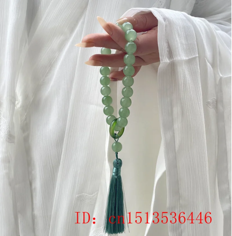 Green Jade Stone 12mm Beads Ta - Beading review and price